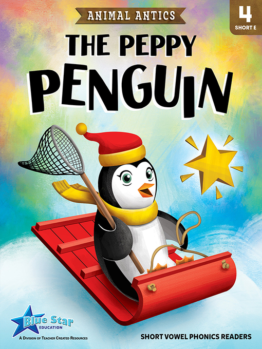 Title details for The Peppy Penguin by Sandy Baker - Available